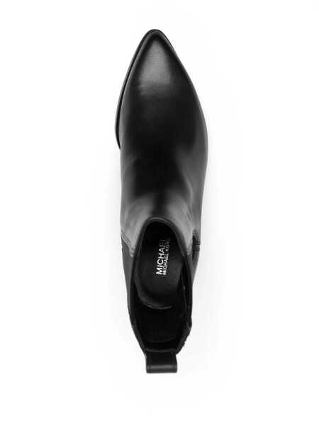 Bocanci Michael Kors Michael Kors Boots  Kinlee Black Femei (BM 10738969) 4