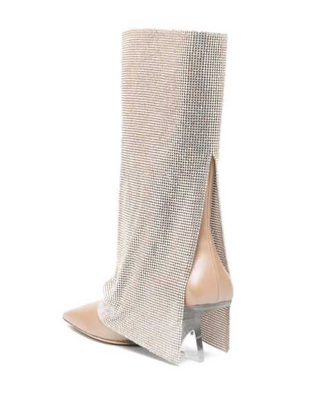 Bocanci Benedetta Bruzziches Benedetta Bruzziches Virginia Boots Beige Femei (BM 10738996) 3