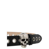 Accesorii pentru Barbati - Curele Alexander McQueen Alexander McQueen Cintura 3D Skull Black Barbati (BM 10739017) - B-mall.ro