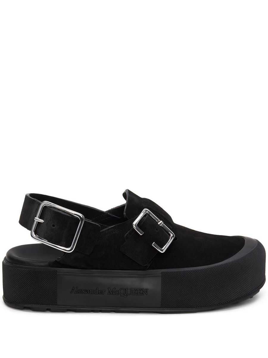 Alexander McQueen Alexander McQueen Sandals Black BLACK