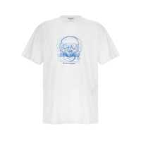 Tricouri Alexander McQueen T-shirts and Polos Barbati