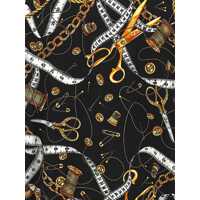Tricouri Moschino pentru Barbati - Tricouri Moschino MOSCHINO Printed T-shirt Black Barbati (BM 10739734) - B-mall.ro