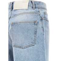 Blugi Off-White Dama - Blugi Off-White OFF-WHITE Bleach twist banana jeans BLUE Femei (BM 10739893) - B-mall.ro