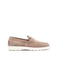 Mocasini Tod'S Grey Suede Loafers Barbati