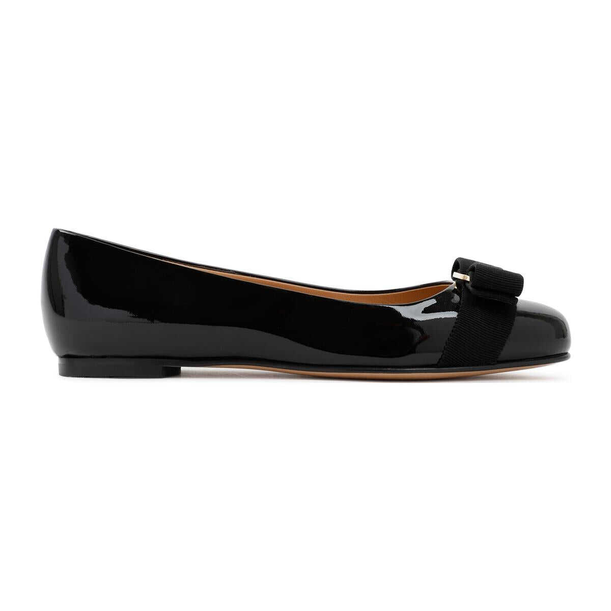 Ferragamo FERRAGAMO "Varina" ballerinas BLACK