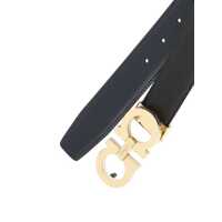 Curele Ferragamo pentru Barbati - Curele Ferragamo FERRAGAMO Reversible and adjustable Gancini belt BLACK Barbati (BM 10742056) - B-mall.ro