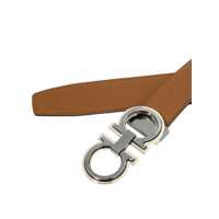 Curele Ferragamo pentru Barbati - Curele Ferragamo FERRAGAMO Gancini reversible belt BROWN Barbati (BM 10742164) - B-mall.ro