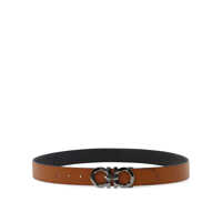 Curele FERRAGAMO "Gancini" reversible belt Barbati