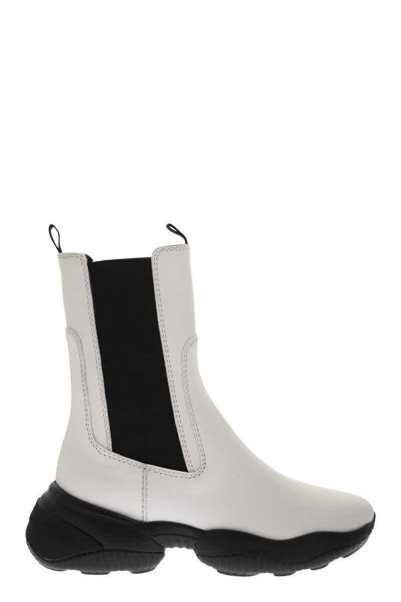 Hogan HOGAN Ankle Boots WHITE/BLACK