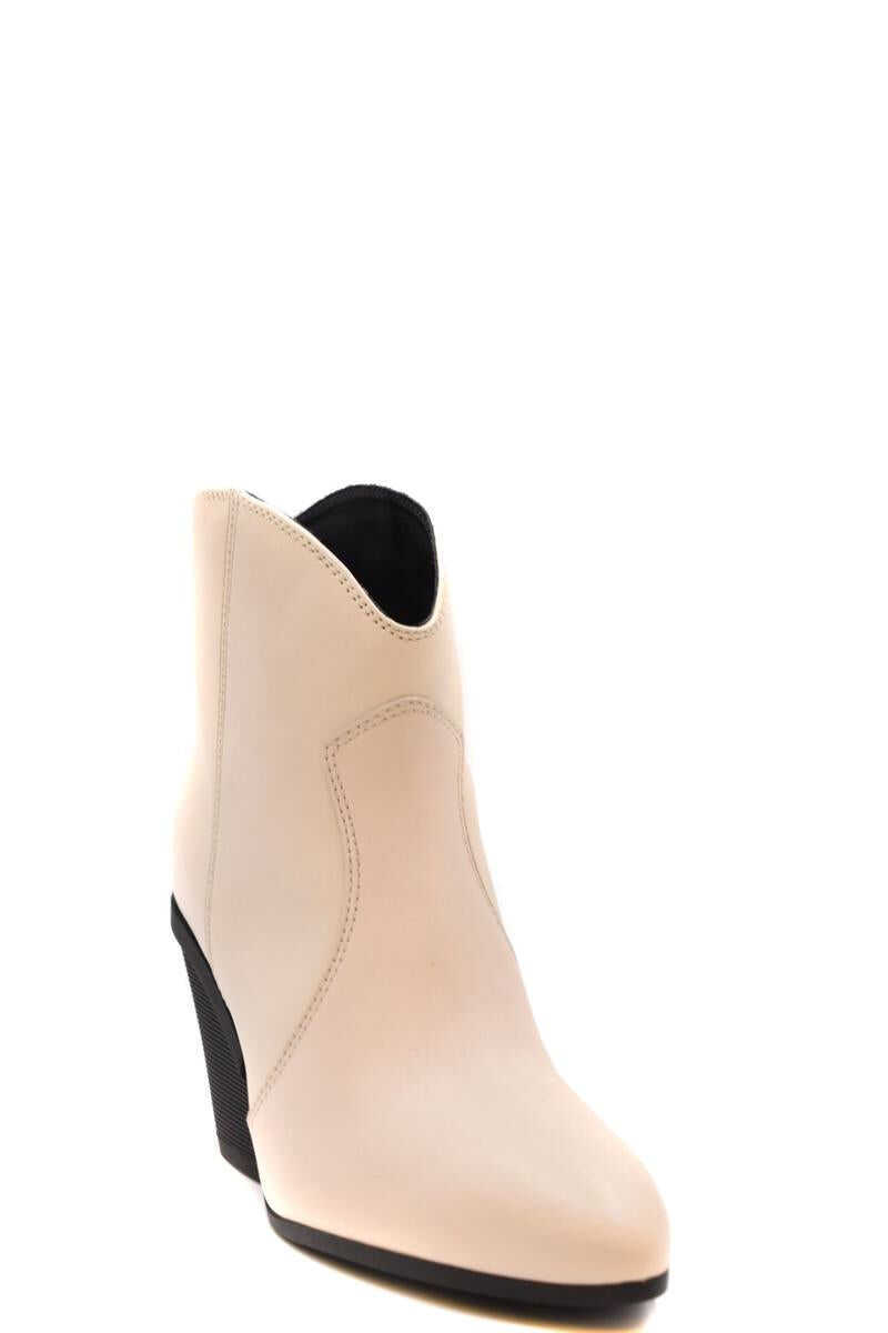 Bocanci Hogan Hogan Booties Beige Femei (BM 10742716) 2