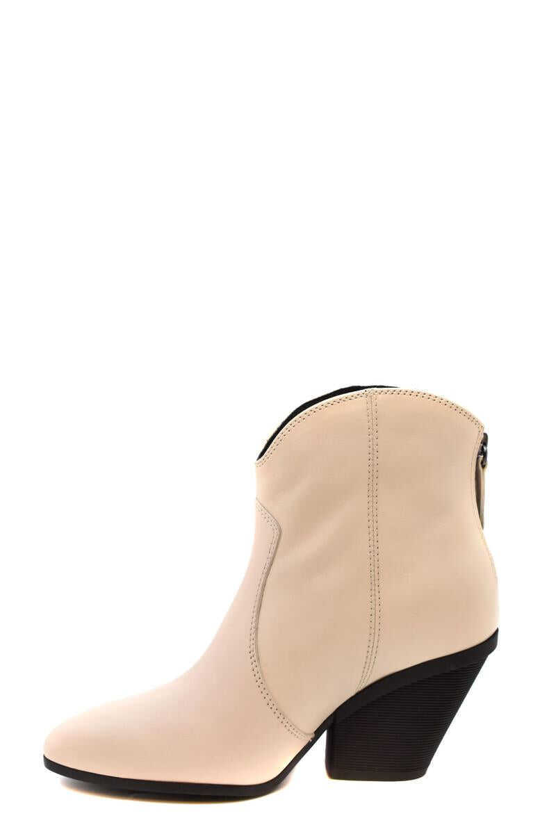 Bocanci Hogan Hogan Booties Beige Femei (BM 10742716) 3