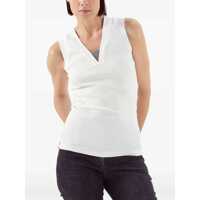 Topuri Brunello Cucinelli Dama - Topuri Brunello Cucinelli Brunello Cucinelli Tops WHITE Femei (BM 10742755) - B-mall.ro