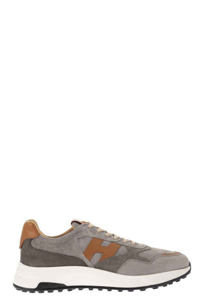 Hogan HOGAN Sneakers Hyperlight LIGHT GREY/ORANGE