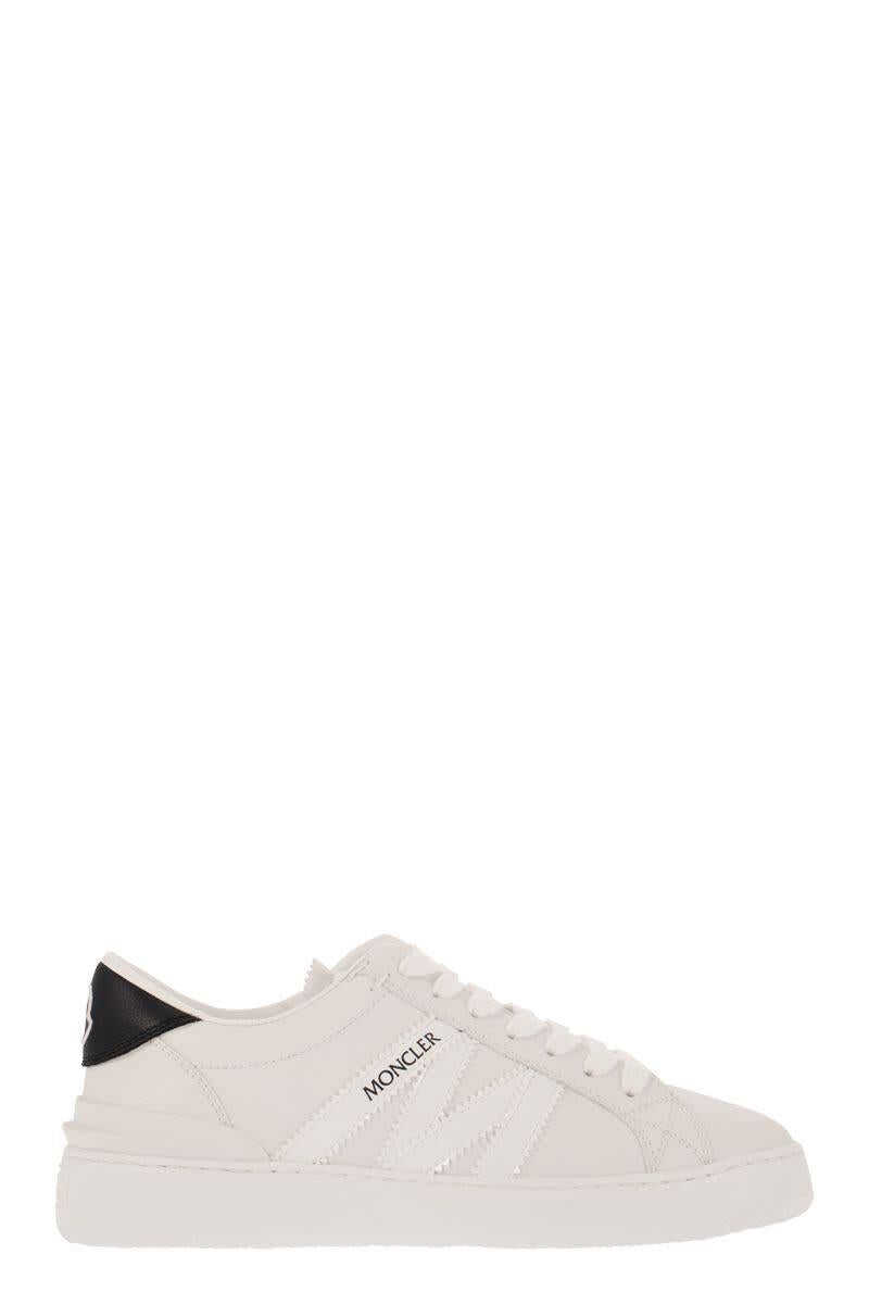 Moncler MONCLER Sneaker Monaco WHITE