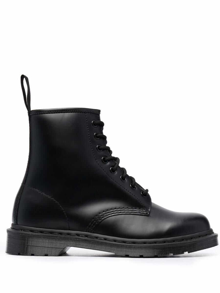 Dr. Martens DR. MARTENS 1460 MONO SHOES BLACK