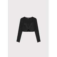 Topuri Blumarine Top M/L C/Farfalla Clothing Femei