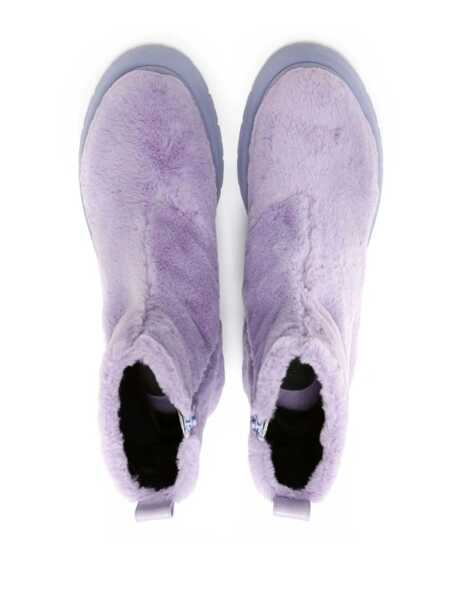 Bocanci JW Anderson JW Anderson Ecofur Ankle Boot Shoes 620 LILAC Femei (BM 10745464) 4