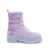 JW Anderson JW Anderson Ecofur Ankle Boot Shoes 620 LILAC