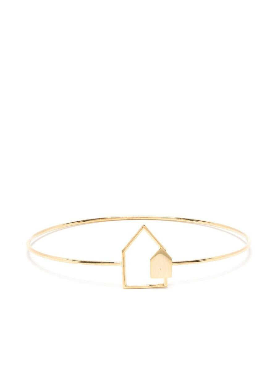 ALITA ALITA BRACELET CASITA BANGLE ACCESSORIES J1000 YELLOW GOLD