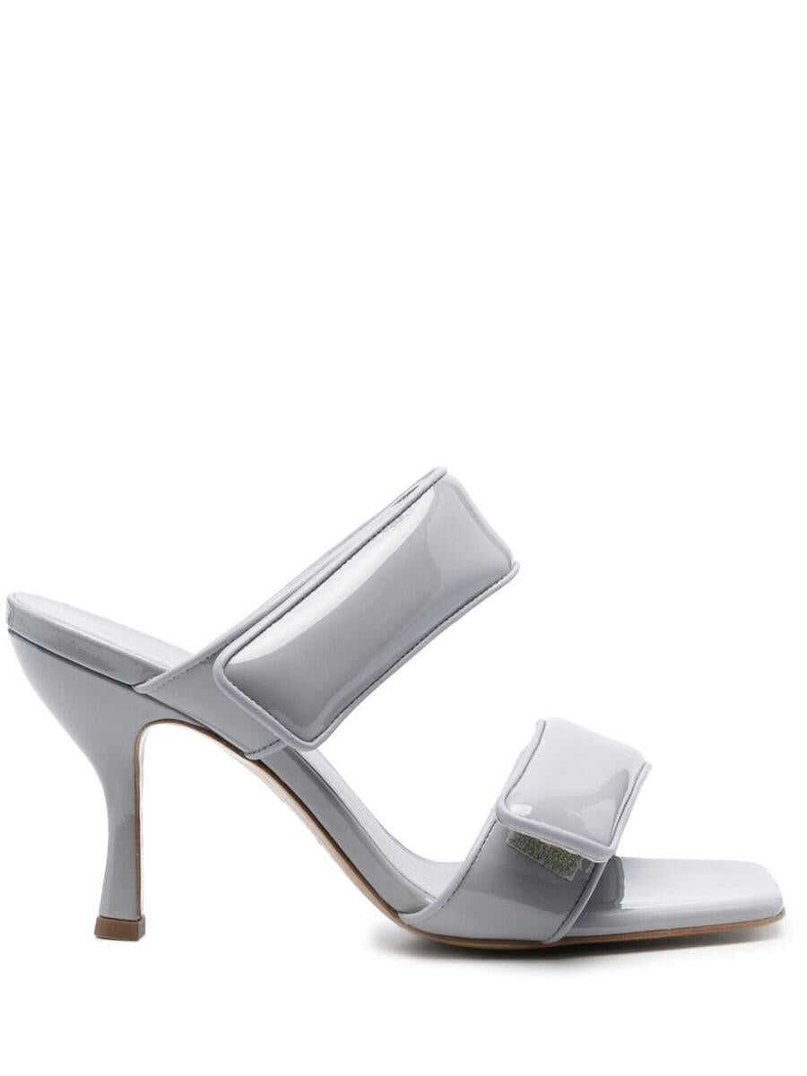 GIA BORGHINI GIA BORGHINI TWO STRAP SANDALS SHOES Grey