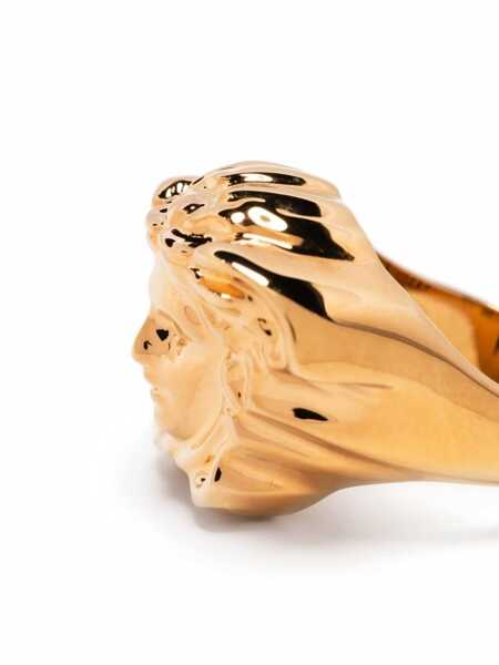 Bijuterii Versace Versace La Medusa Ring GOLD Barbati (BM 10747831) 3