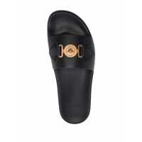 Sandale Versace pentru Barbati - Sandale Versace VERSACE MEDUSA BIGGIE RUBBER SLIDES black Barbati (BM 10747873) - B-mall.ro