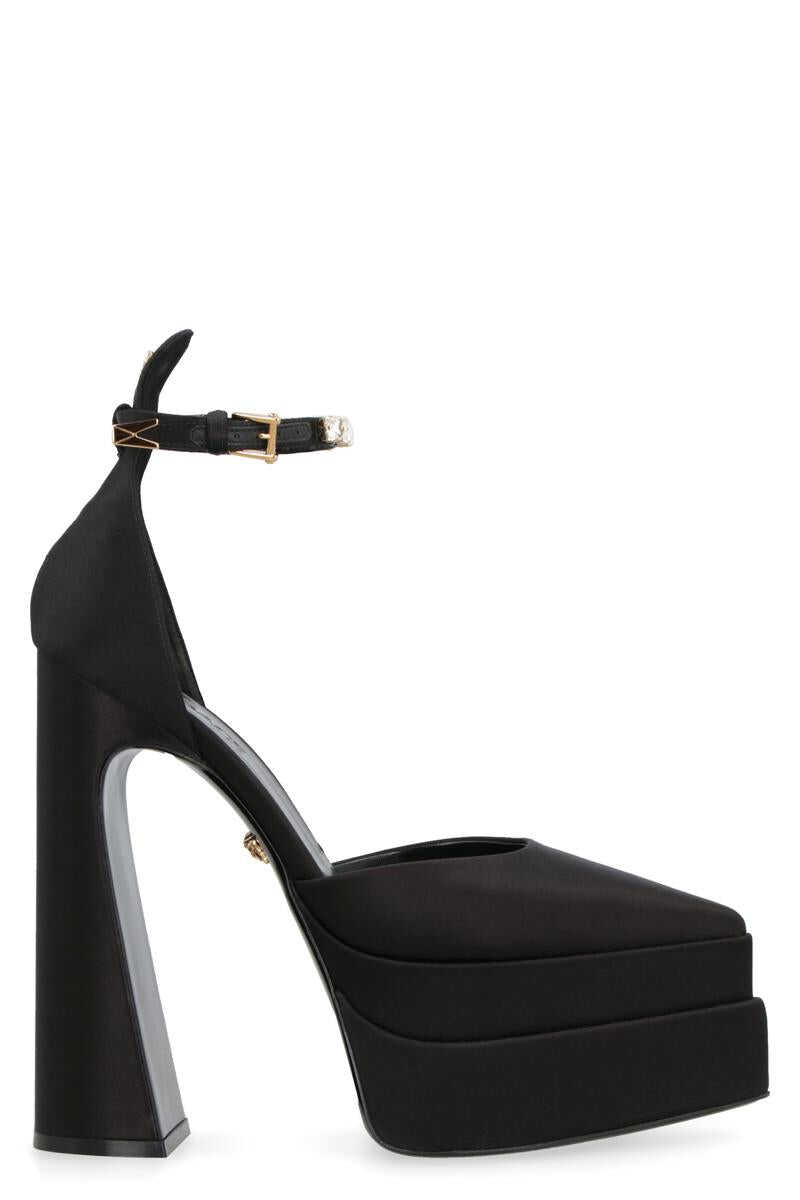 Versace VERSACE AEVITAS PLATFORM PUMP black