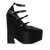 Versace Versace Tempest Platform Pump Black