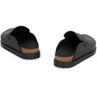 Sandale Versace pentru Barbati - Sandale Versace VERSACE MEDUSA LEATHER MULES black Barbati (BM 10748275) - B-mall.ro