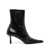 Alexander Wang Alexander Wang Viola 65 Zip Bootie Shoes BLACK