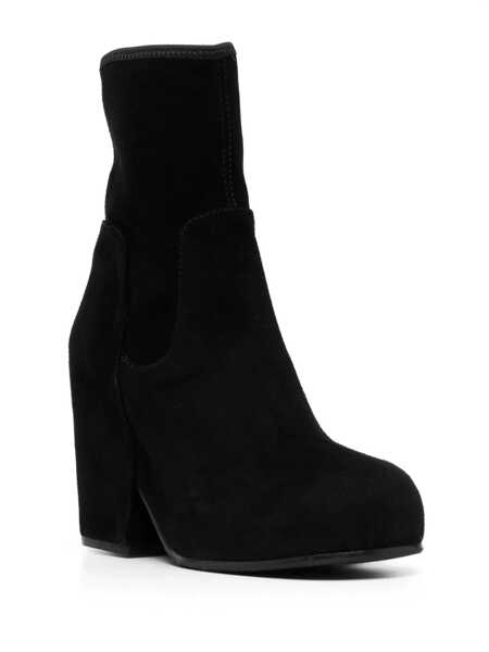 Bocanci RANDOM IDENTITIES Random Identities Platform Boots Shoes 10000 BLACK Femei (BM 10748947) 2