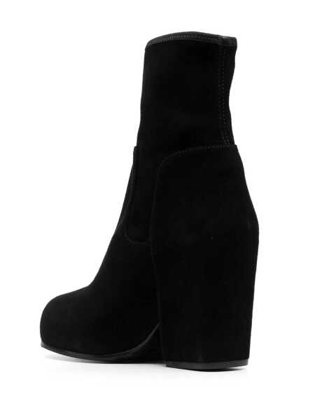 Bocanci RANDOM IDENTITIES Random Identities Platform Boots Shoes 10000 BLACK Femei (BM 10748947) 3
