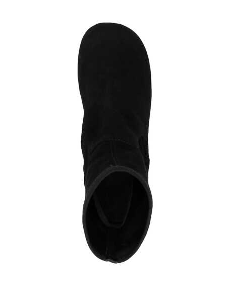 Bocanci RANDOM IDENTITIES Random Identities Platform Boots Shoes 10000 BLACK Femei (BM 10748947) 4