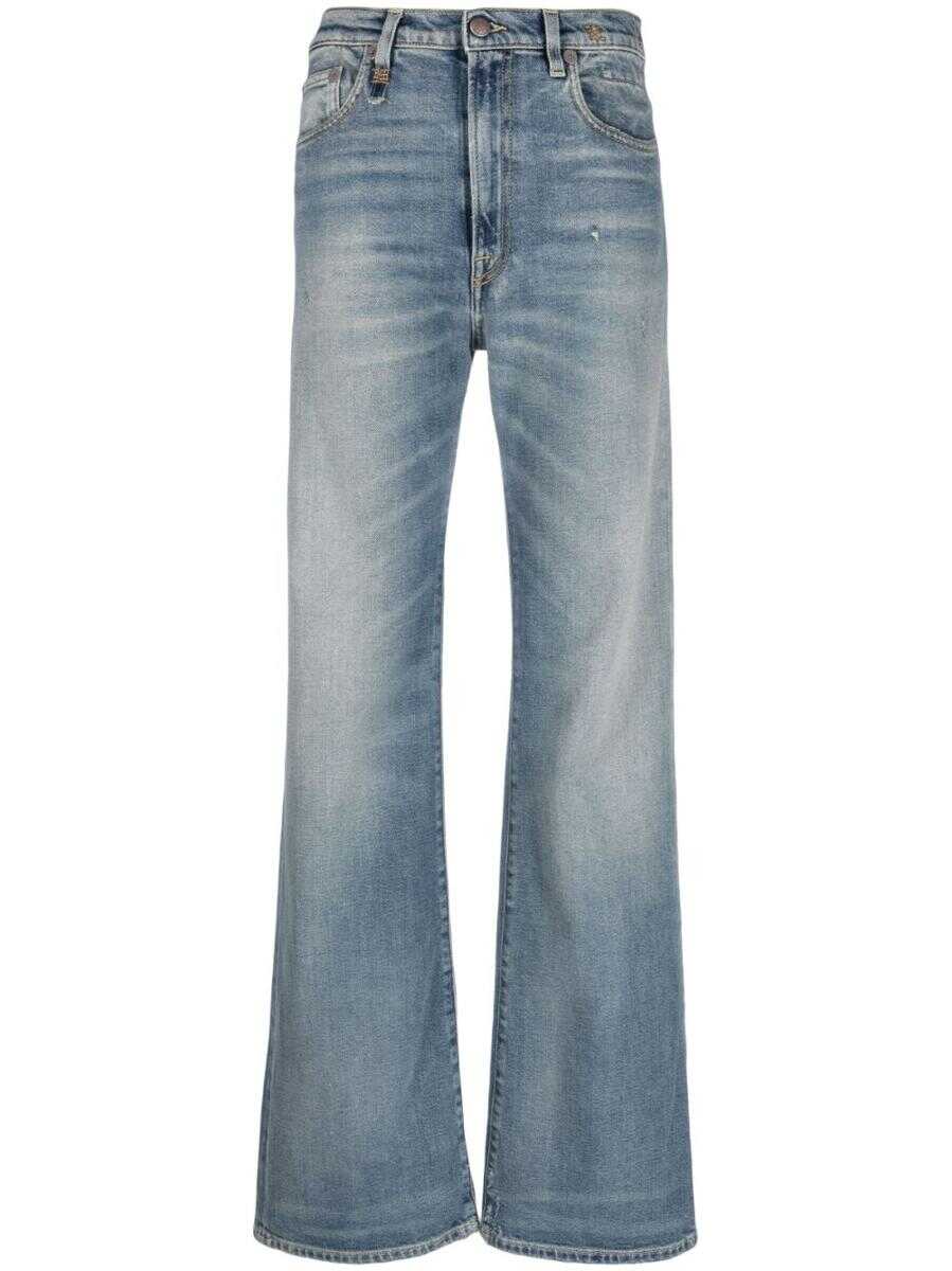 R13 R13 JANE JEAN CLOTHING Blue