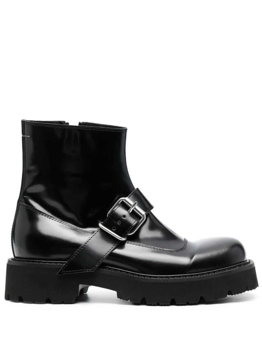 MM6 Maison Margiela MM6 MAISON MARGIELA ANKLE BOOT SHOES BLACK