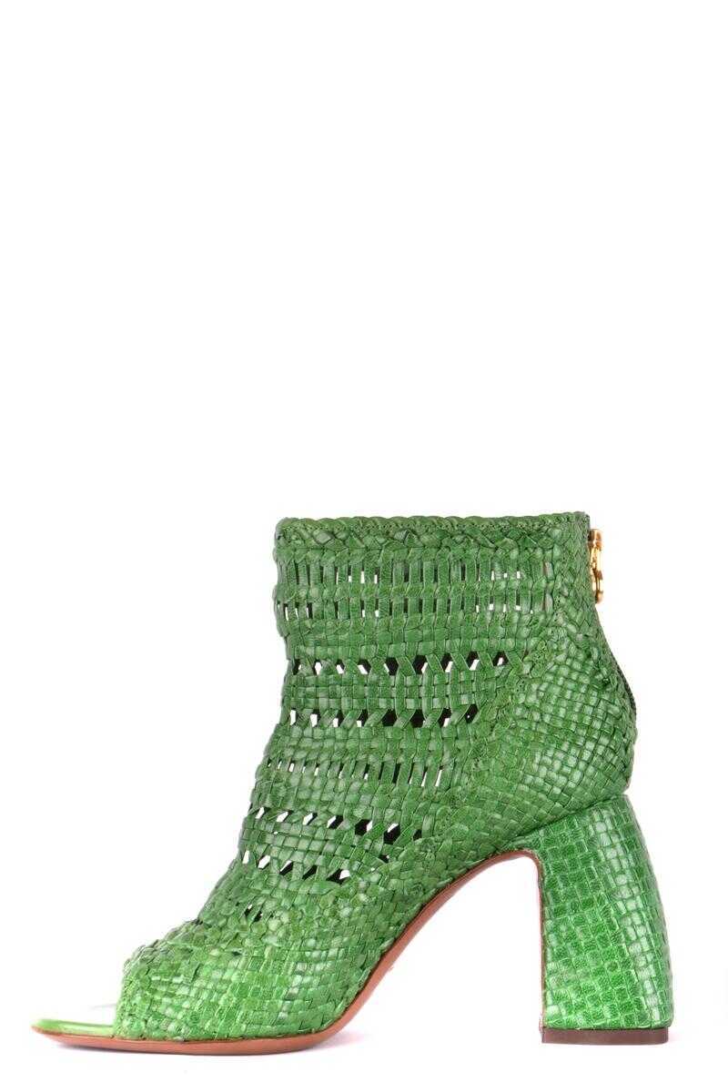 Sandale LAutre Chose LAutre Chose Sandals GREEN Femei (BM 10750894) 3
