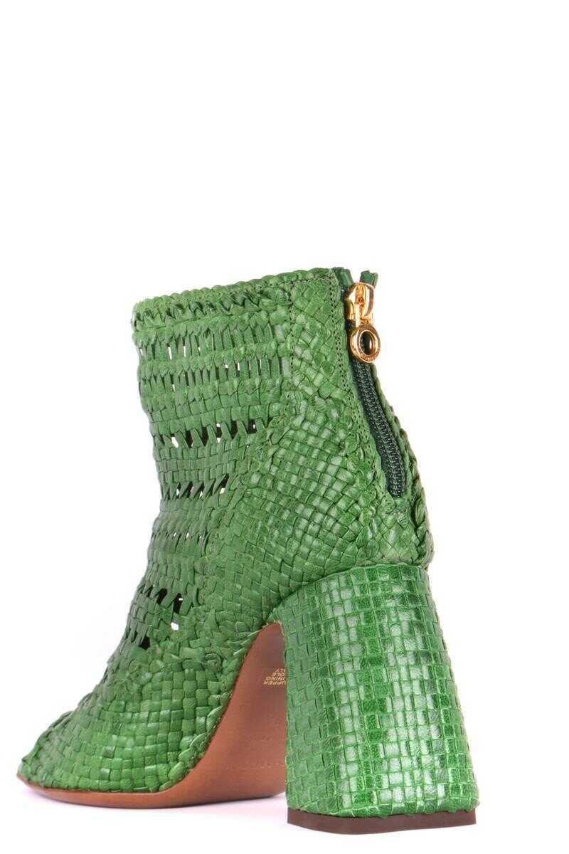 Sandale LAutre Chose LAutre Chose Sandals GREEN Femei (BM 10750894) 4