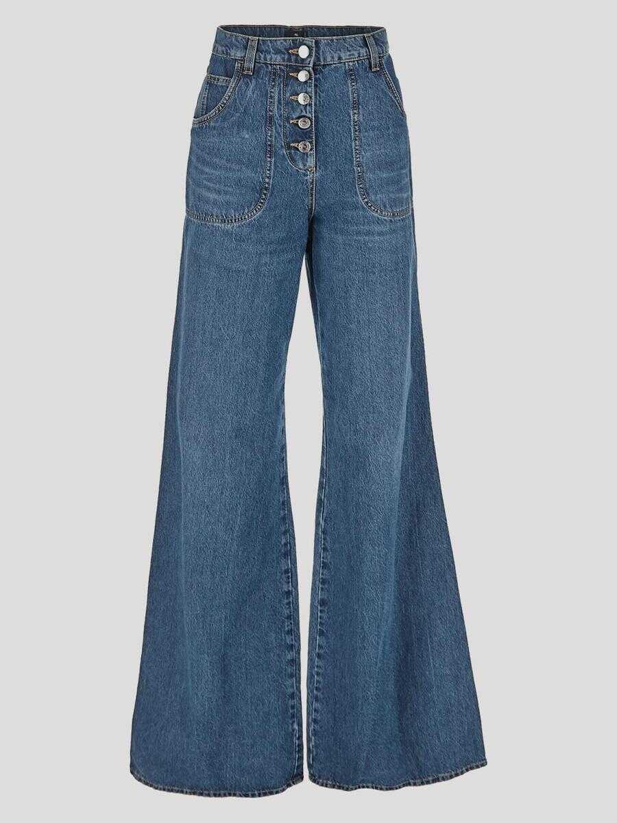 ETRO Etro High-Waist Flared Jeans DENIM