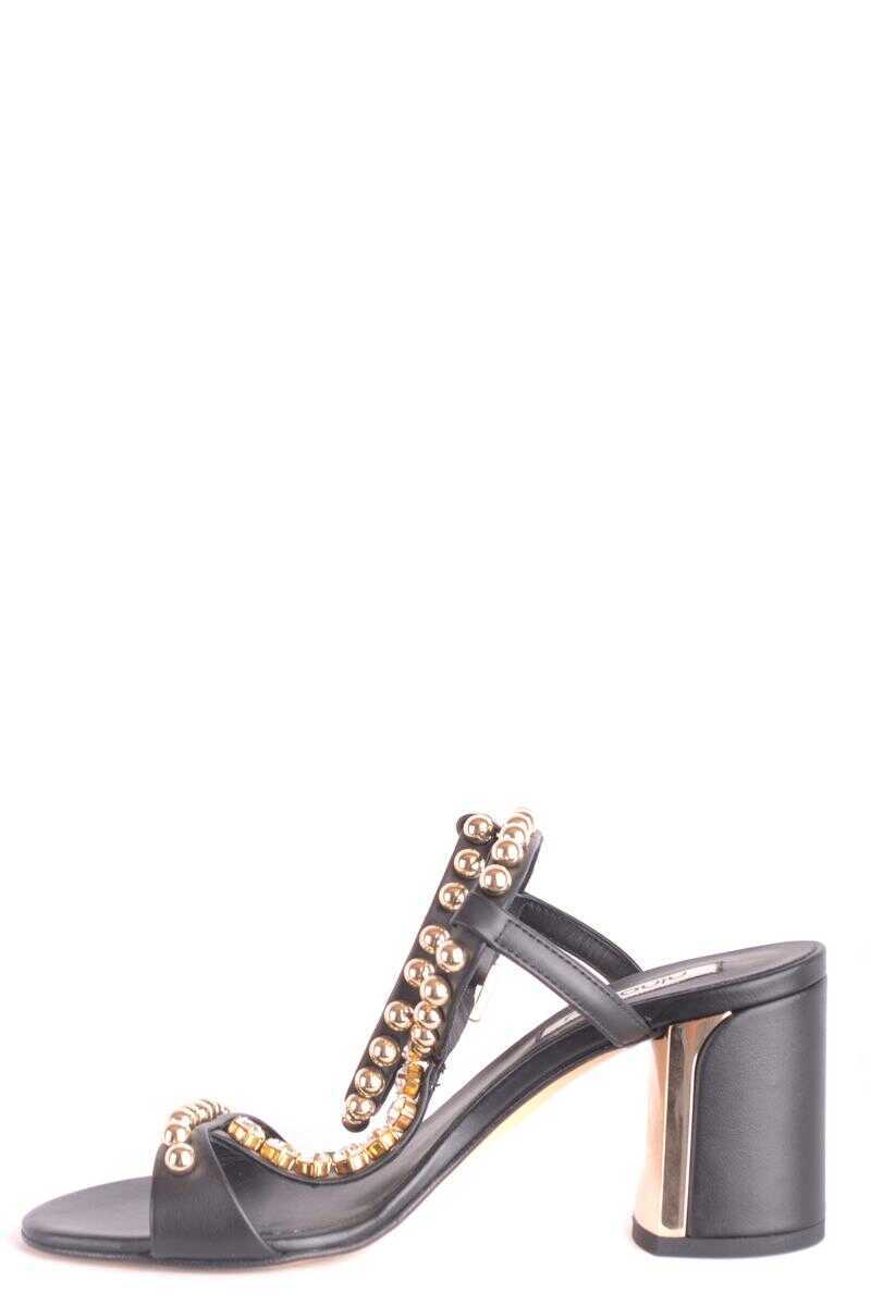 Sandale NINALILOU Ninalilou Sandals Black Femei (BM 10751788) 3