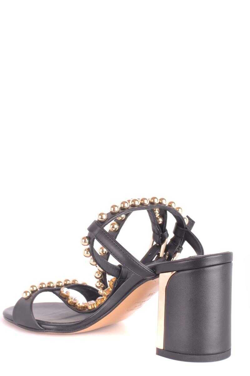 Sandale NINALILOU Ninalilou Sandals Black Femei (BM 10751788) 4