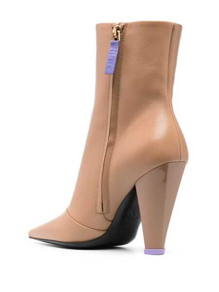 Bocanci 3JUIN 3Juin Caramel Leather Deb Boots MULTICOLOR Femei (BM 10751815) 3