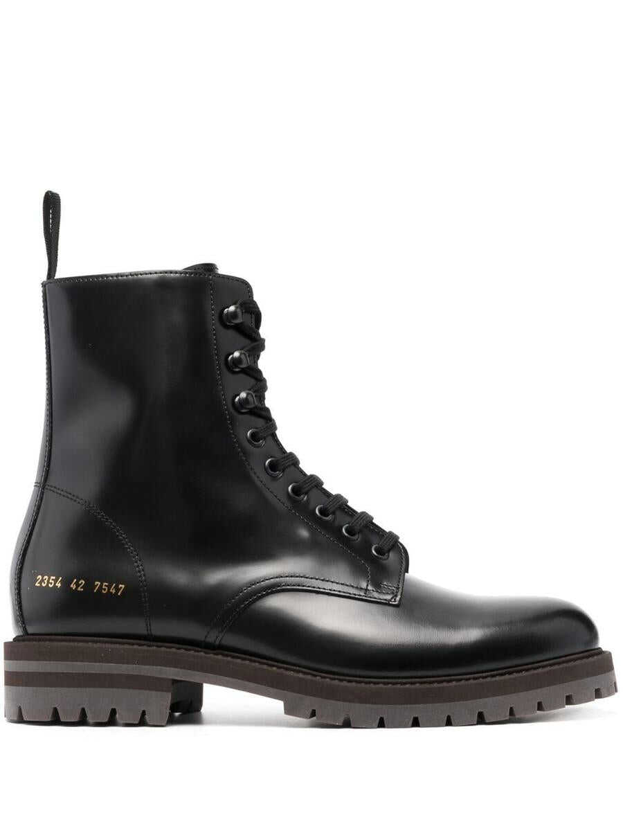 Common Projects COMMON PROJECTS BOOTS BLACK