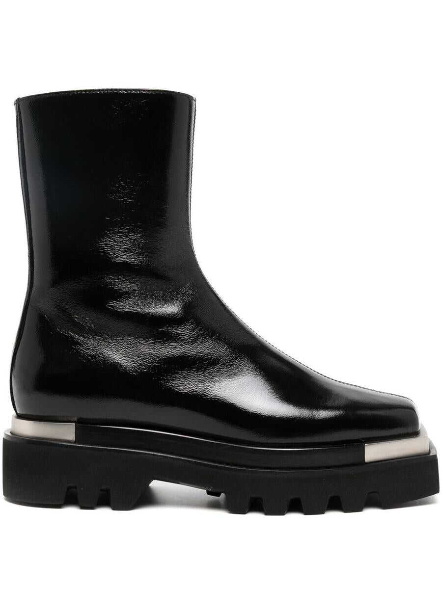 PETER DO PETER DO BOOTS GLOSSY BLACK