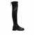 Stuart Weitzman Stuart Weitzman Str Nappa Lowland Lift High Boots Shoes Black