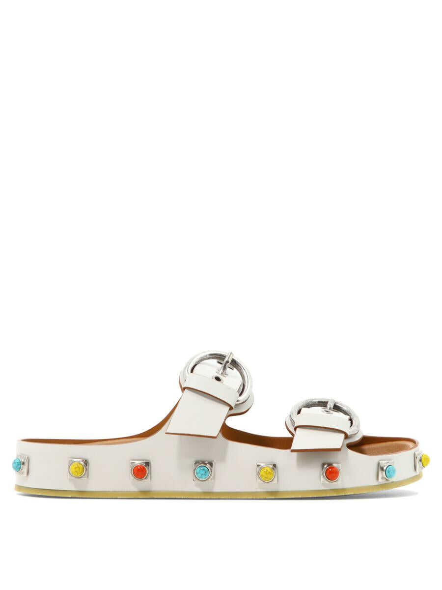 ETRO ETRO "Crown Me" sandals WHITE