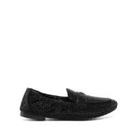 Mocasini Tory Burch Tory Burch Black Suede Loafers