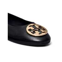 Balerini Tory Burch Dama - Balerini Tory Burch Tory Burch Claire Leather Ballet Flats Black Femei (BM 10754251) - B-mall.ro