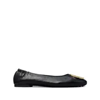 Balerini Tory Burch Claire Leather Ballet Flats Femei