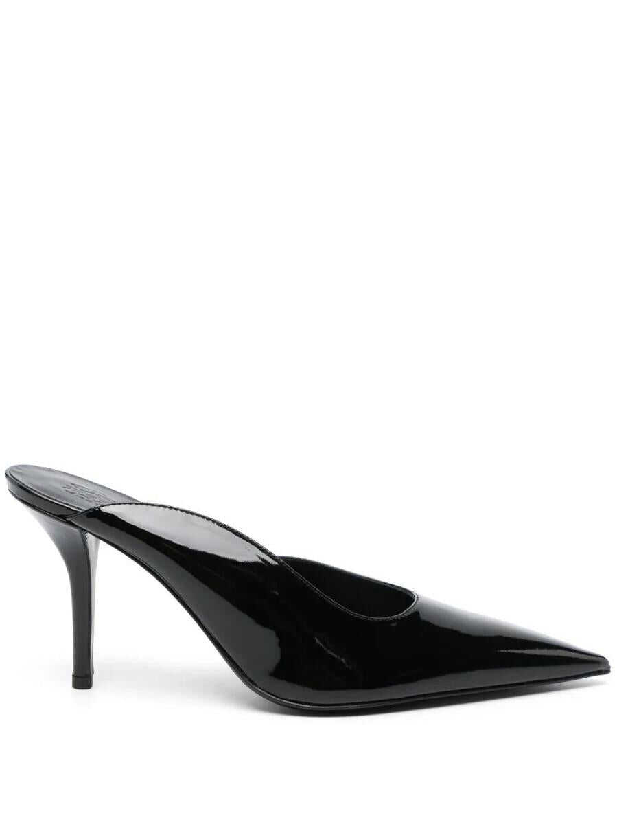 GIA BORGHINI GIA BORGHINI MULES BLACK