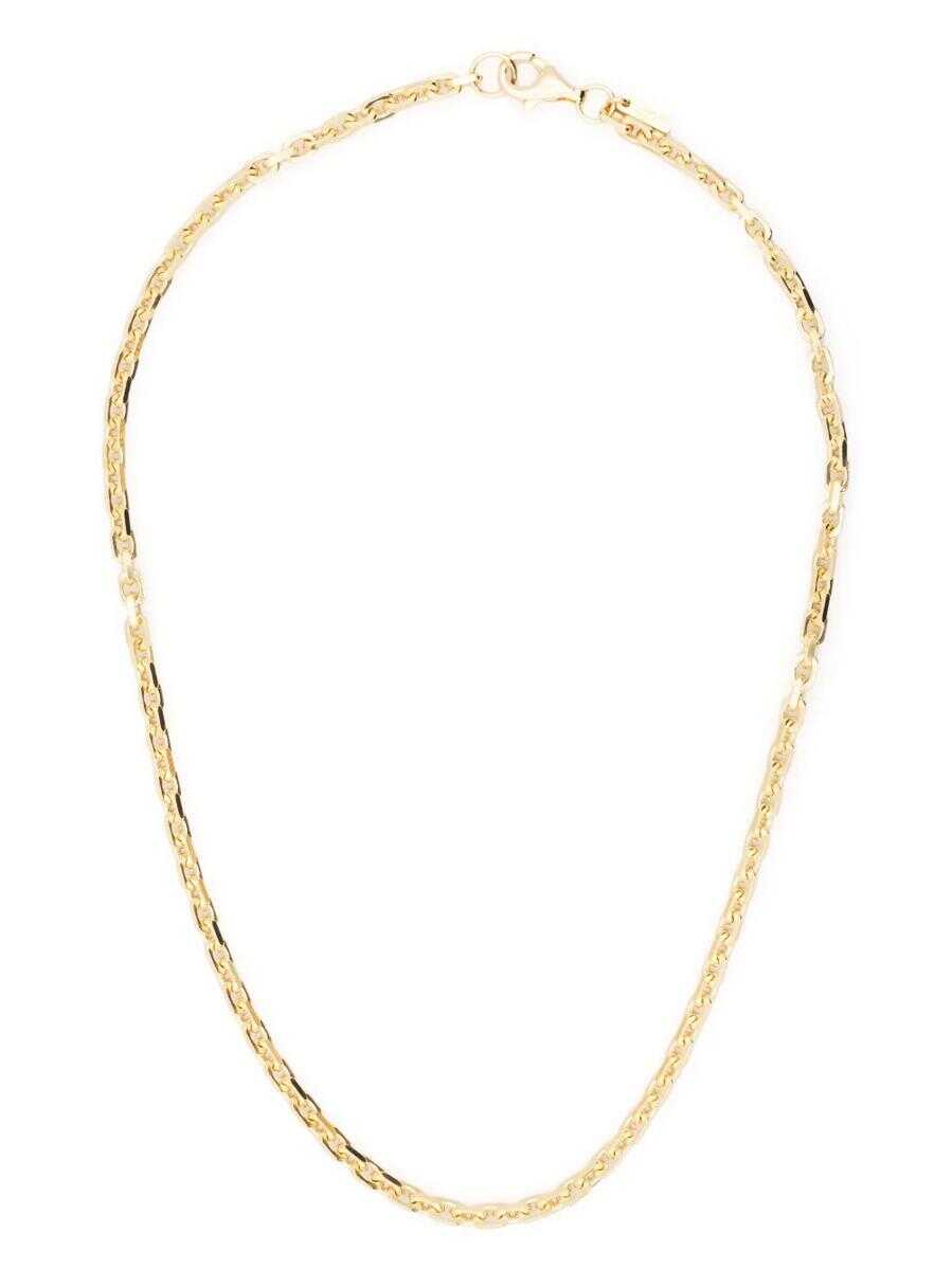 HATTON LABS HATTON LABS 18KT GOLD PLATED CHAIN NECKLACE GREY